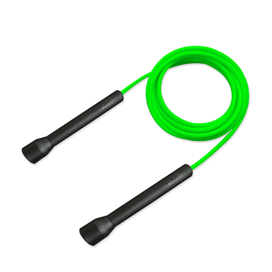 Lazo de Salto 5mm PVC Premium NAVfit Verde Neón