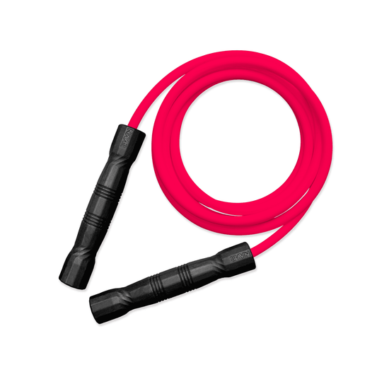 Lazo de Salto Heavy Rope 10mm PVC Premium Fucsia